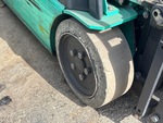 Chassis with Right Front Tire