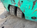 Chassis with Right Rear Tire
