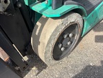 Chassis with Left Front Tire
