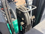 Chassis with Carriage Rollers and Guides