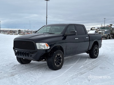 2012 Ram 1500 4x4 Crew Cab Ute