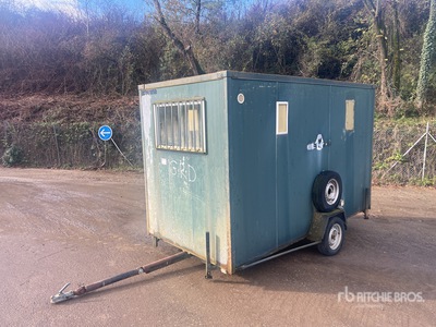 2001 CNSE D 200 3.40 m x 1.70 m S/A Bungalow De Chantier Struttura mobile