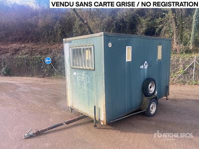 2001 CNSE D 200 3.40 m x 1.70 m S/A Bungalow De Chantier