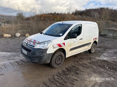 2015 Citroen Berlingo Vehicule Utilitaire Cargo Van (Inoperable)
