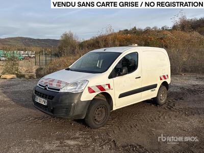 2015 Citroen Berlingo Vehicule Utilitaire Cargo Van