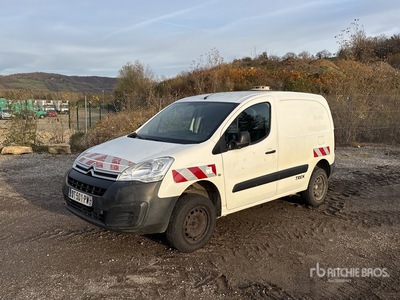 2015 Citroen Berlingo Vehicule Utilitaire Cargo Van