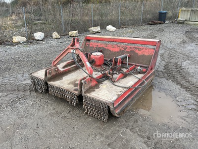 2009 Grenier Franco Gyrobroyeur Forestier Shredder