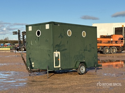 2009 Bungalow De Chantier S/A Struttura mobile