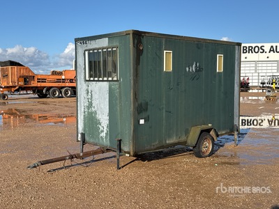 2001 CNSE D200 Bungalow De Chantier S/A Struttura mobile