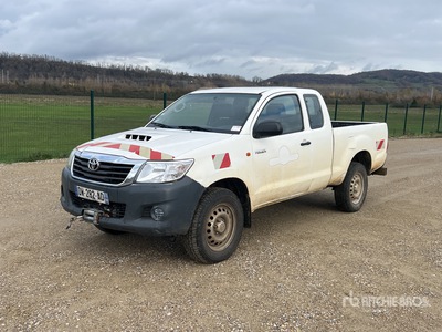 2015 Toyota Hilux 4x4 Extended Cab 4x4 Pickup Vehicule Tout Terrain Pickup