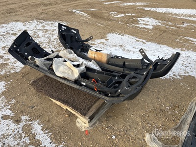 Quantity of (2) Bumper