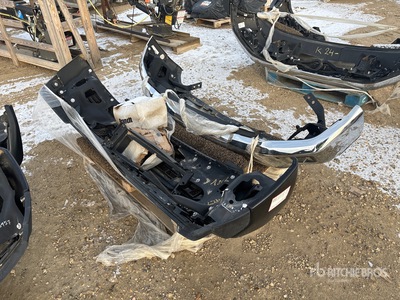 Quantity of (2) Bumper