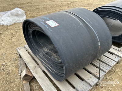 27 in x 50 ft 1/2 in Thick Steel Belted Rubber