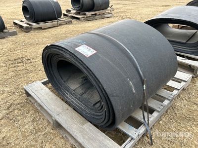 27 in x 50 ft 1/2 in Thick Steel Belted Rubber
