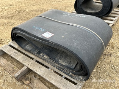 27 in x 50 ft 1/2 in Thick Steel Belted Rubber