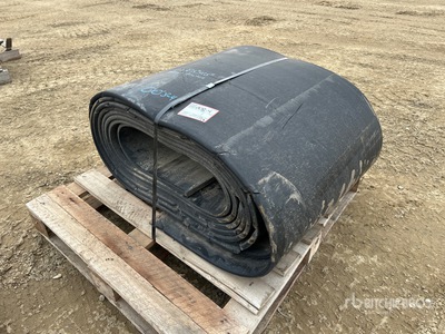 27 in x 50 ft 1/2 in Thick Steel Belted Rubber