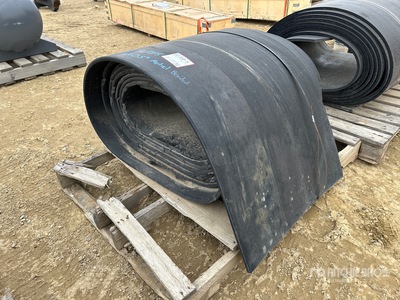 27 in x 50 ft 1/2 in Thick Steel Belted Rubber