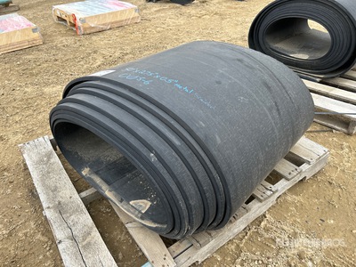 27 in x 50 ft 1/2 in Thick Steel Belted Rubber