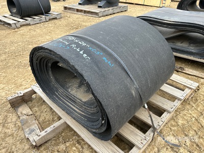 27 in x 50 ft 1/2 in Thick Steel Belted Rubber Divers