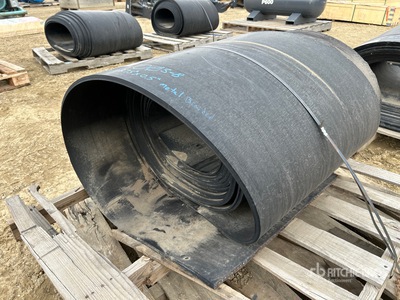 27 in x 50 ft 1/2 in Thick Steel Belted Rubber Divers