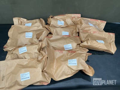 (10) Fairchild 160D950240-1 Metal Tube Assemblies