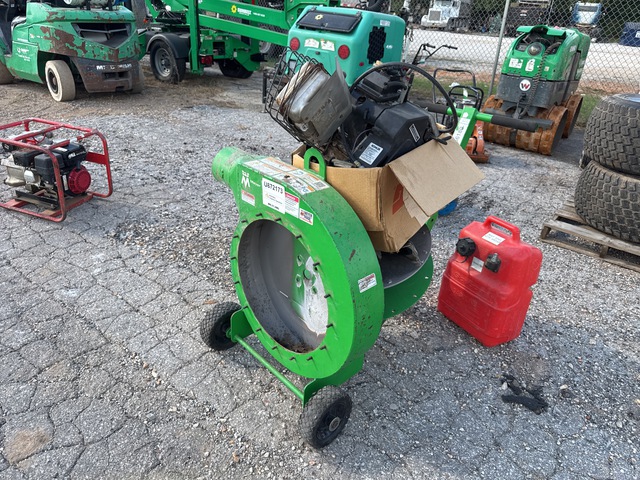 2021 Wm Meyer 422A-153 Insulation Removal Vacuum (Inoperable) 2021 Wm Meyer 422A-153 Insulation Removal Vacuum (Inoperable)