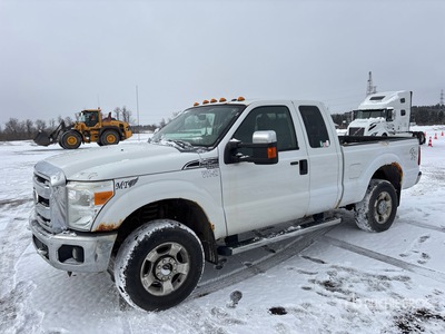 2011 Ford F-250 XLT 4x4 Extended Cab Ophalen