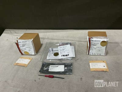 (2) Tuning Drives, (100) Indexing Plugs & Assorted Items