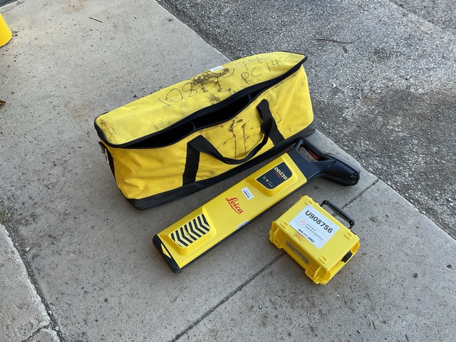 2023 Leica DD230 Underground Locator