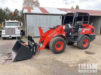 2025 Kubota R540R41 Wheel Loader
