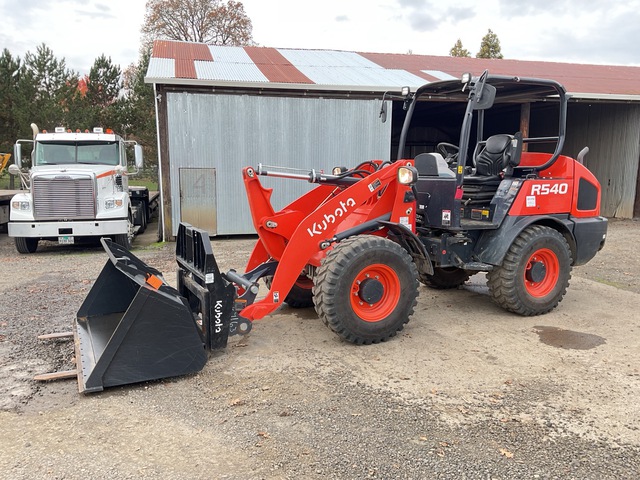 2025 Kubota R540R41 Wheel Loader