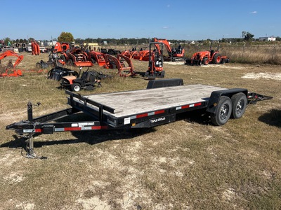 Triple Crown ECF7X2014K 20 ft T/A Plant Trailer