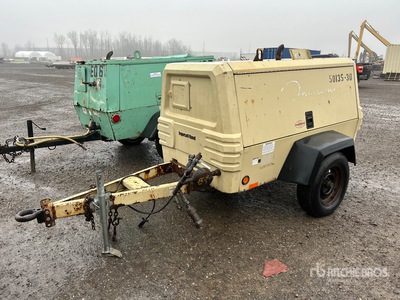 2008 Doosan P185 Mobile ضاغط هوائي