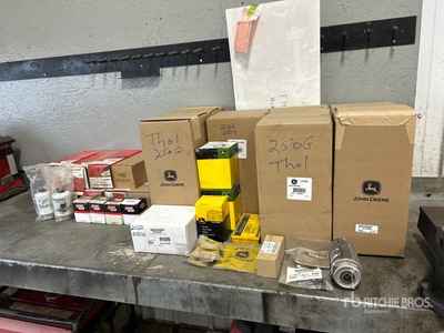 Quantity of John Deere and Light Tower Filters