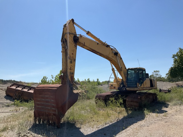 2006 Komatsu PC400LC-7E0 Tracked Excavator 2006 Komatsu PC400LC-7E0 Tracked Excavator