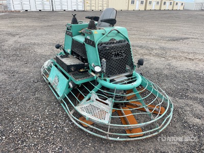 Multiquip Whiteman STX Ride-On Kielnia elektryczna