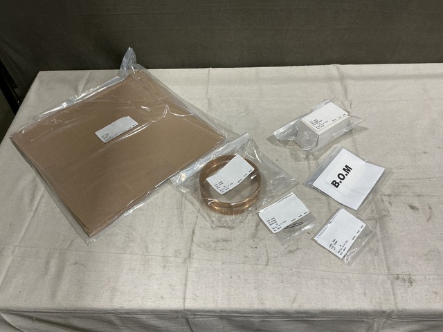 (5) Oshkosh 3SK134 Instrument Panel Kits