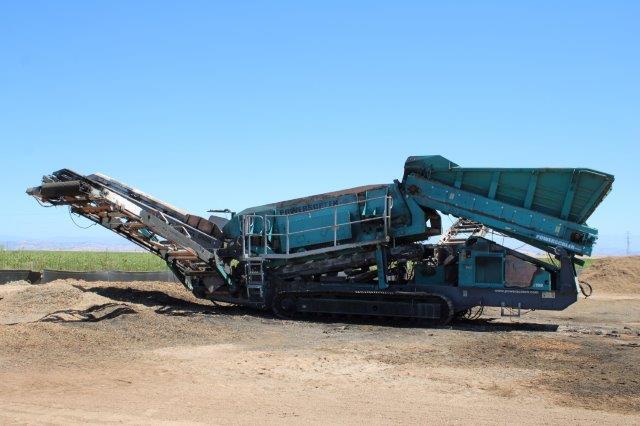 2022 Powerscreen Warrior 2100 Screen