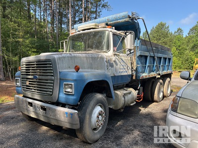 1984 Ford 8000 6x4 T/A Dump Truck