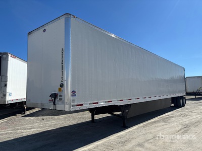 2022 Utility 53 ft x 102 in T/A Remorque fourgon