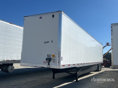 2022 Utility 53 ft x 102 in T/A VS2DX Semi-remorque fourgon