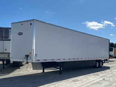 2022 Utility VS2DX 53 ft x 102 in T/A Remorque fourgon