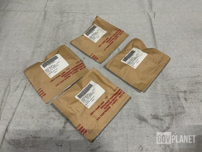 (4) March Electronics 560981-53 Electrical Plug Connector Bodies