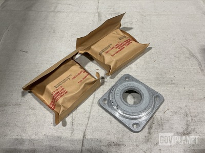 (8) Syracuse PL409754 Bearing Retaining Plates