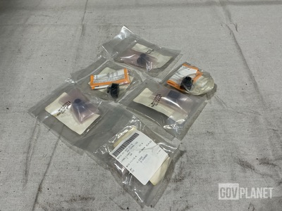 (6) Korry Electronics 12095-122 Indicator Filters