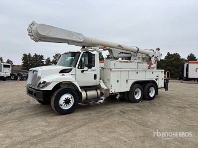 Altec AM55E 56 ft on 2009 International 7500 6x4 Camion nacelle