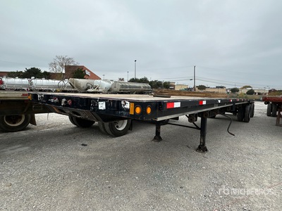 2015 Doosan 48 ft T/A Spread Axle Semi aanhanger