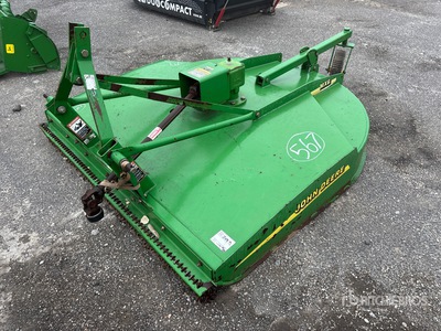 John Deere MX6 3-Point Hitch Trinciatrice Rotante