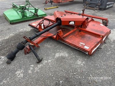 Rhino SE8 Pin hitch قاطع شجيرات دوار