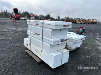 Quantity of (4) Tool Box